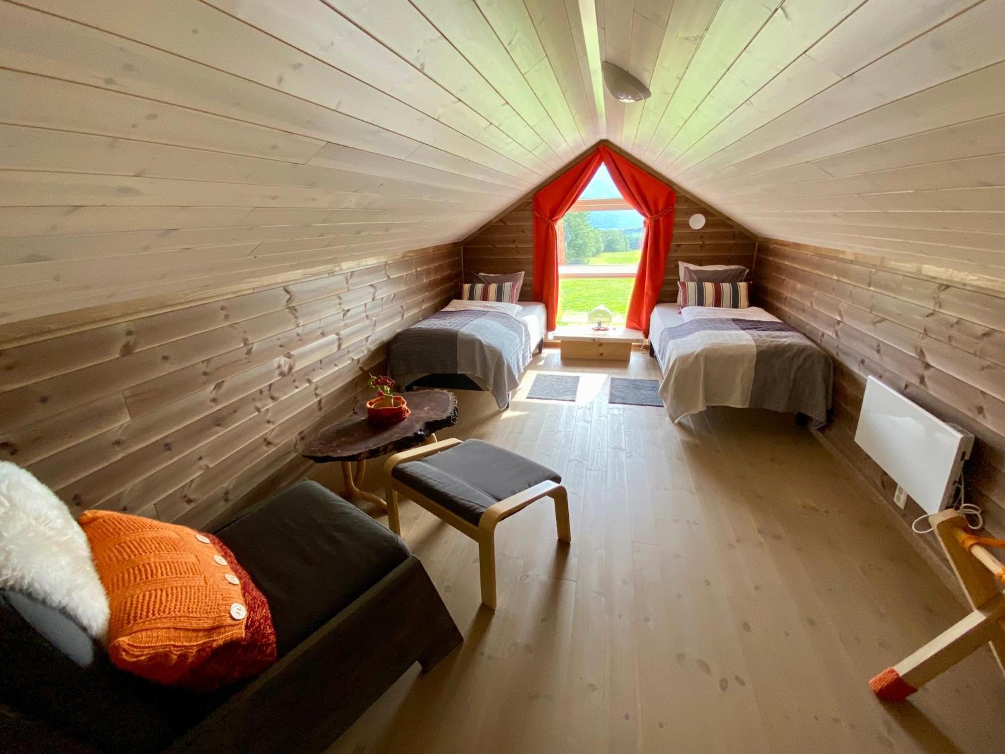 Heinali Hytta Villa Isfjorden Ngoại thất bức ảnh