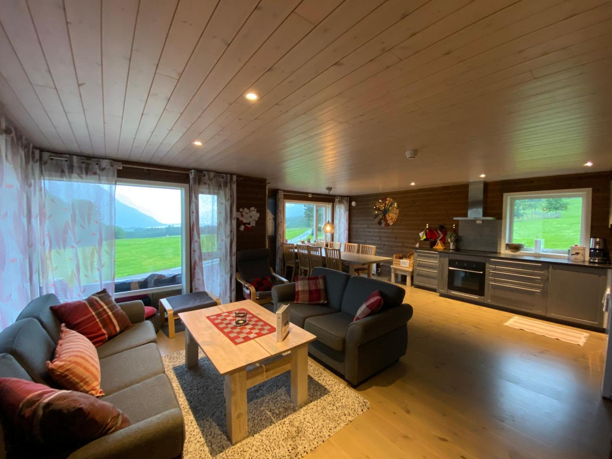 Heinali Hytta Villa Isfjorden Ngoại thất bức ảnh