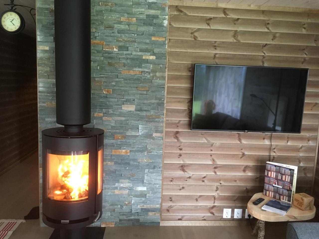 Heinali Hytta Villa Isfjorden Ngoại thất bức ảnh