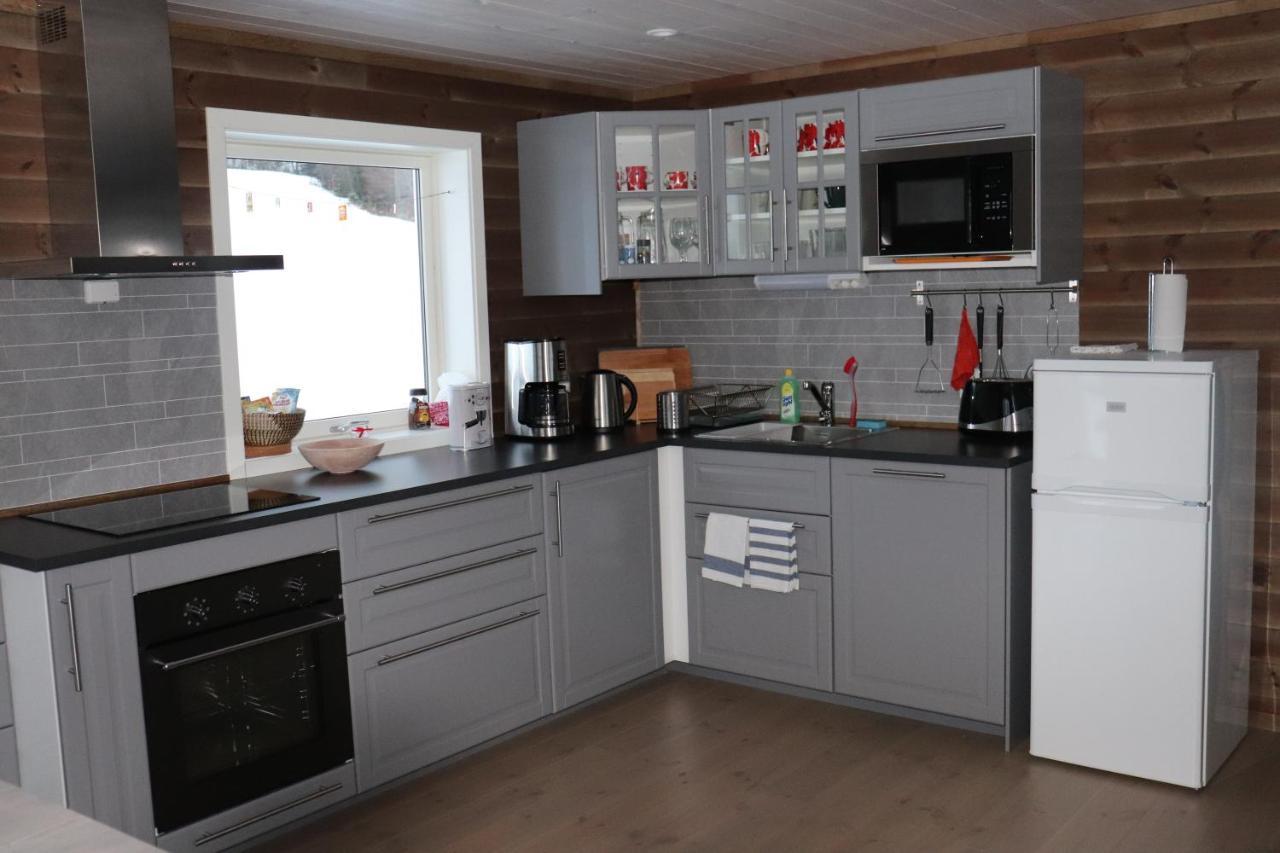 Heinali Hytta Villa Isfjorden Ngoại thất bức ảnh