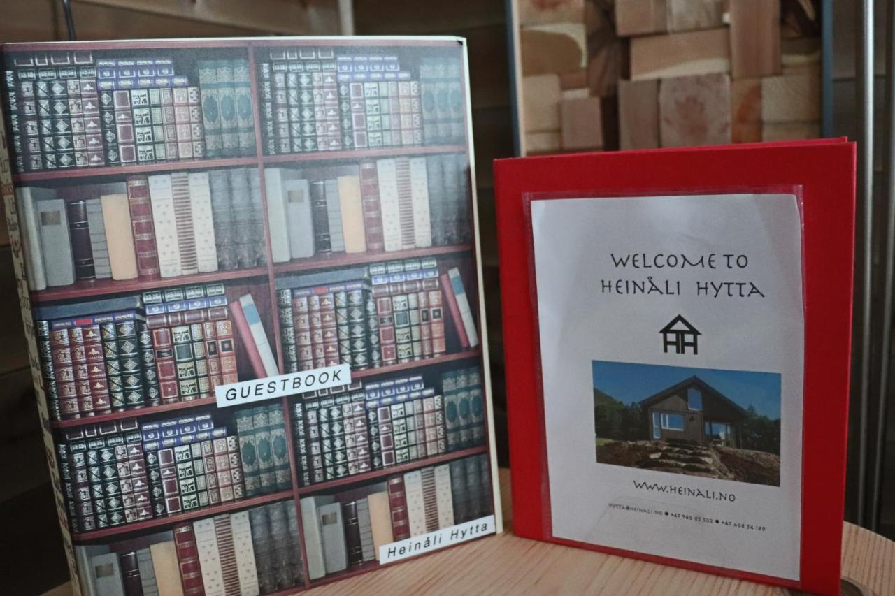 Heinali Hytta Villa Isfjorden Ngoại thất bức ảnh